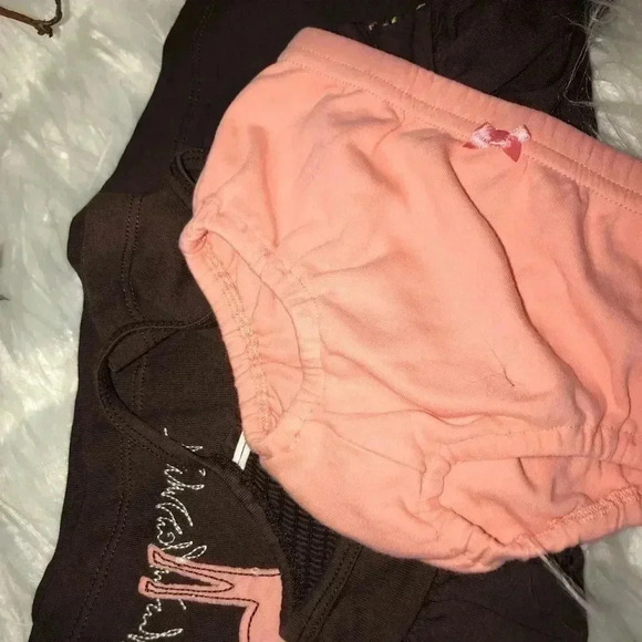 HEART STRINGS 2 PIECE SUN SUIT SIZE 12M - Picture 5 of 6